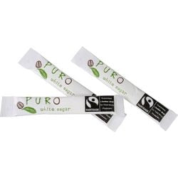 Cukierki puro Fair Trade białe 5 gr