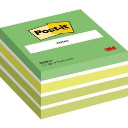 Kolorowe kostki post-it 2028-g 76 x 76 mm różne pastele 450 arkuszy