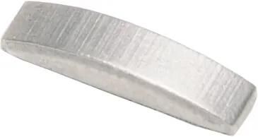 Półokrągłe klucze klinowe Buzzetti 3x2,5x13 mm