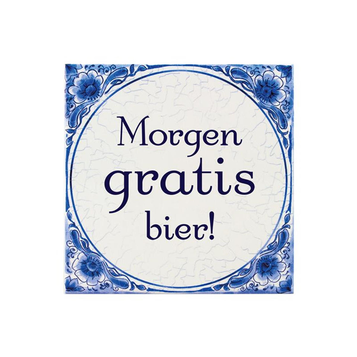 Paperdreams Tilet delft blue - jutro piwo gratis
