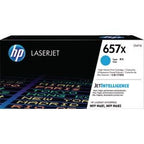 Toner hp cf471x 657x błękitny
