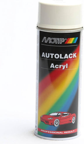Motip 45810 - puszka lakieru samochodowego - biała - 400ml