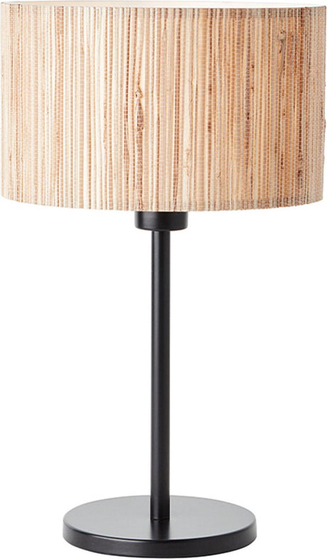 Genialna wimea - lampa stołowa - e27 max 1x42w - czarna natura