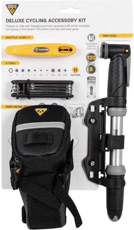 Zestaw akcesoriów rowerowych Topeak Deluxe