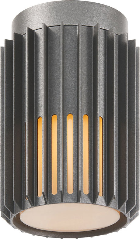 Lampa sufitowa Enzo | aludra e27 srebrny antracyt ip54 - 4803001