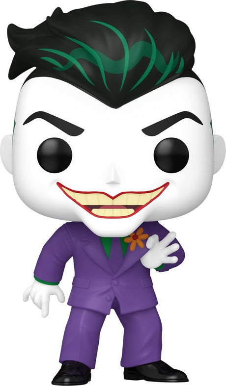 Funko Harley Quinn Joker winylowa figurka 496 pop! wielobarwny
