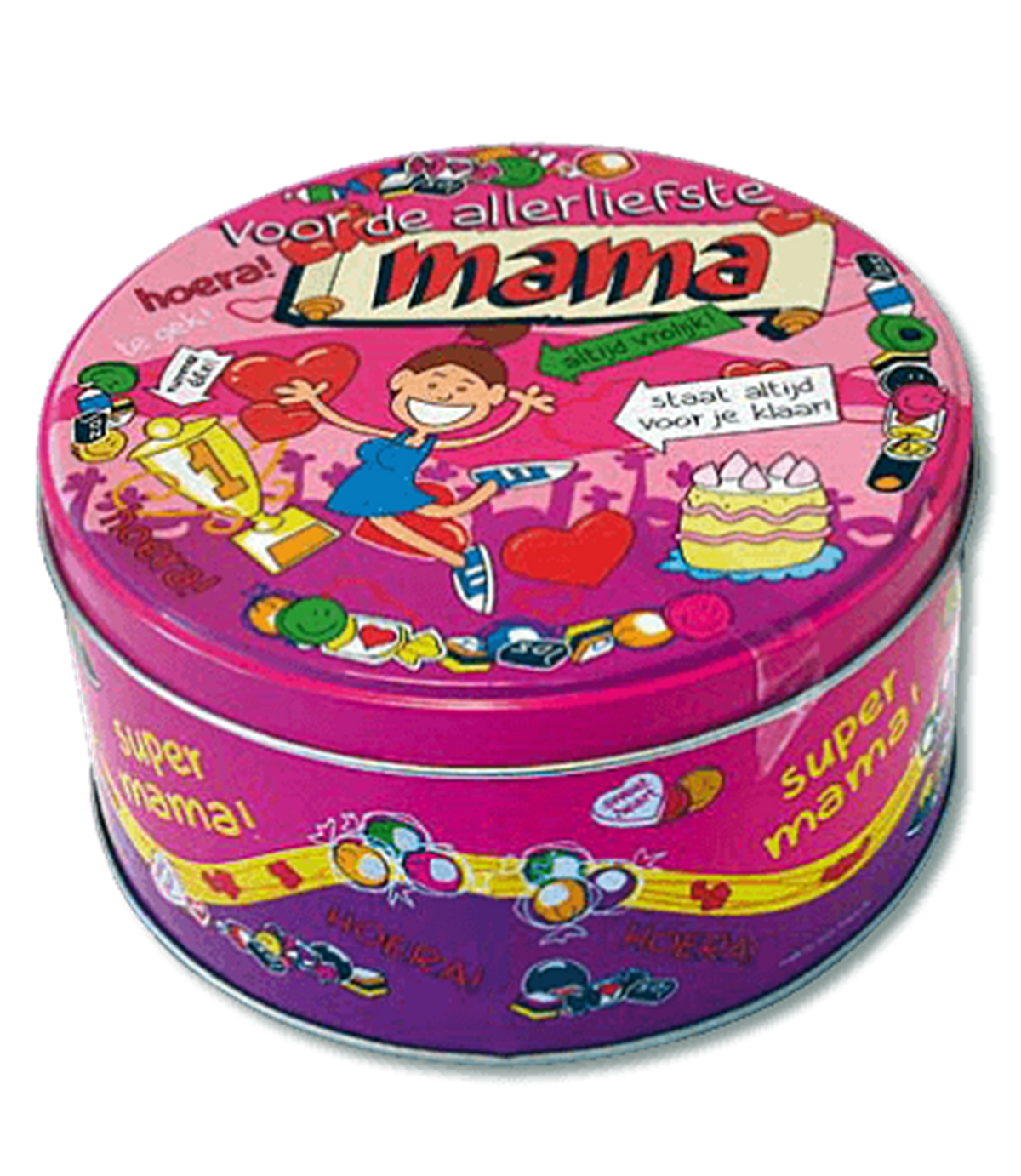 Puszka na cukierki Paperdreams - mama nr 15 Puszka na cukierki - mama nr 15