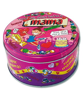 Puszka na cukierki Paperdreams - mama nr 15 Puszka na cukierki - mama nr 15