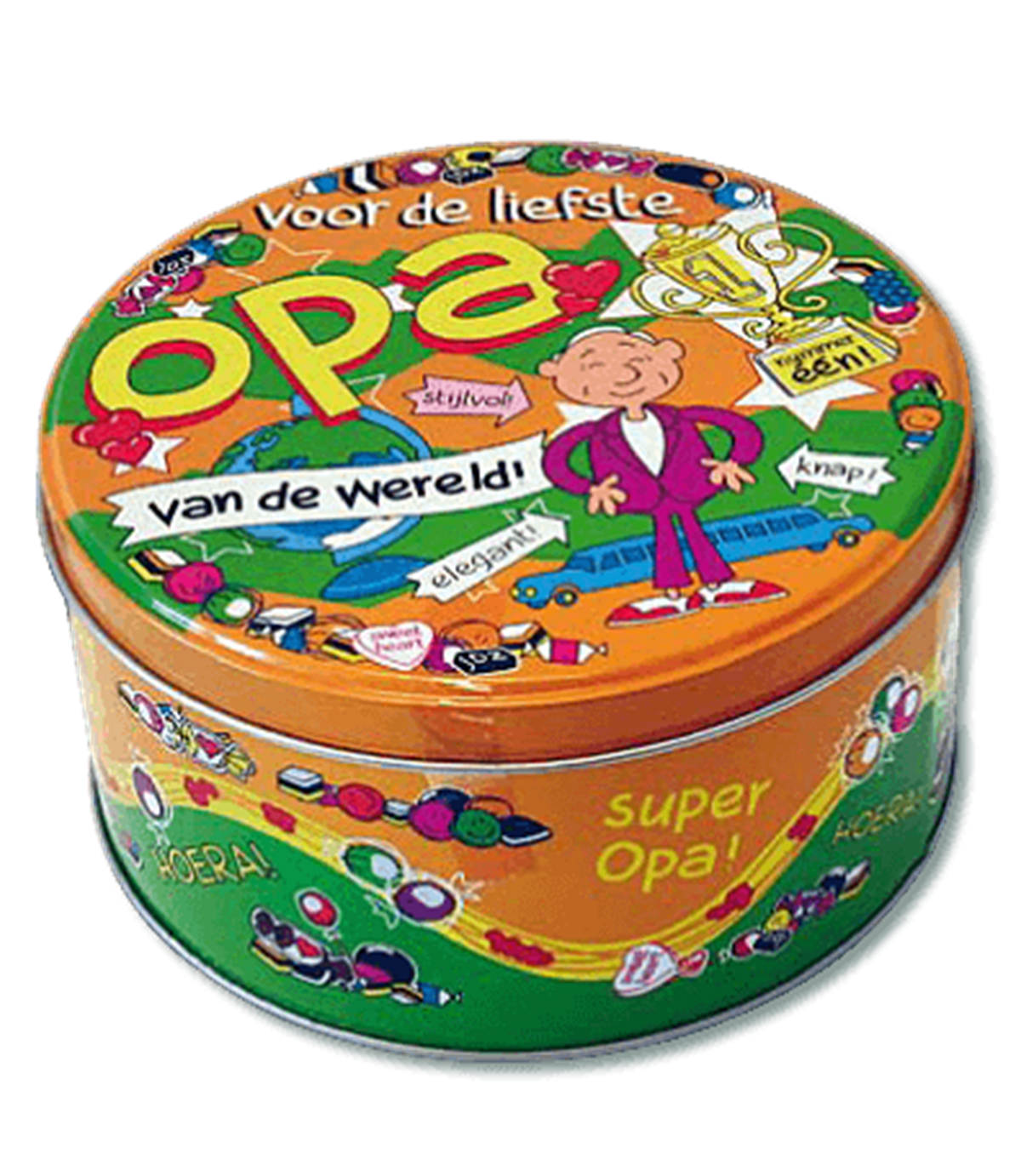 Puszka po cukierkach Paperdreams - dziadek nr 16 Puszka po cukierkach - dziadek nr 16