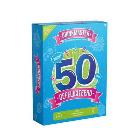 Gra Paperdreams Drinkmaster - 50 lat