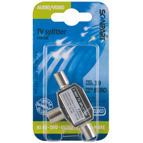 Scanpart Scanpart Splitter TV 9,5(f)-2x9,5(m)