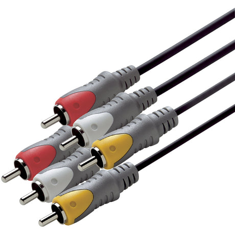 Kabel połączeniowy Scanpart 3tulp(m)-(m) 2,5m