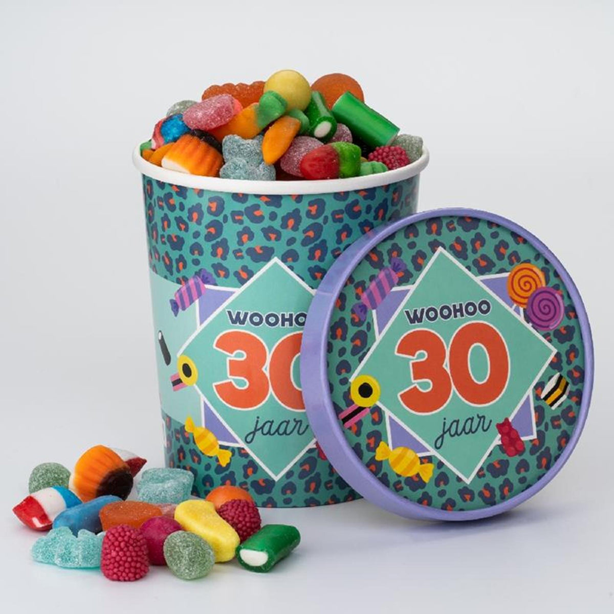 Kubek na cukierki Paperdreams ã˜12x14cm - 30 lat