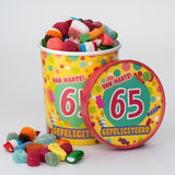 Kubek na cukierki Paperdreams ã˜12x14cm - 65 lat