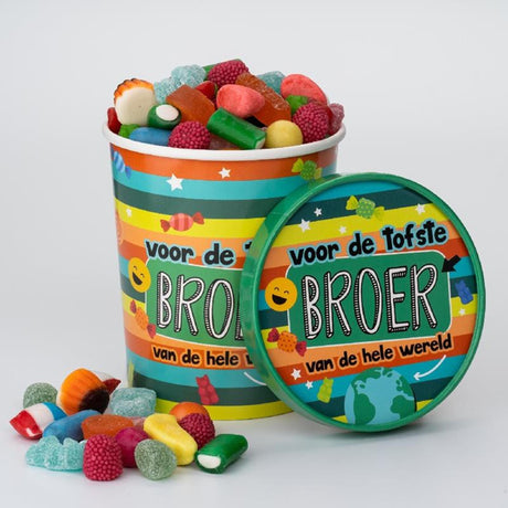 Kubek na cukierki Paperdreams ã˜12x14cm - brat