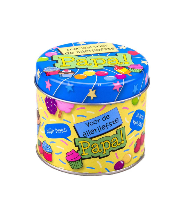 Puszka po cukierkach Paperdreams - tatuś