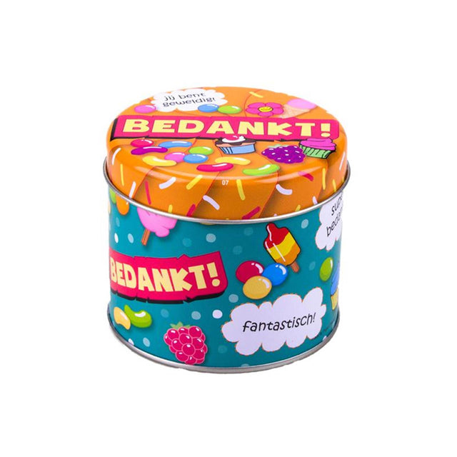 Puszka po cukierkach Paperdreams - dziękuję