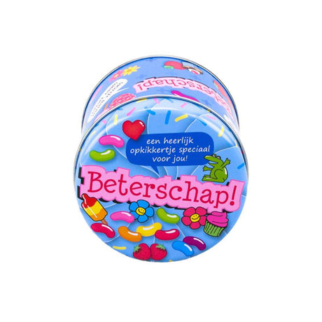 Puszka cukierków Paperdreams - wracaj do zdrowia wkrótce