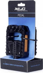 XLC Folding PD-F03 – Składane Pedały Rower Miejski – Antypoślizgowe – 9 16 – PVC – Czarny