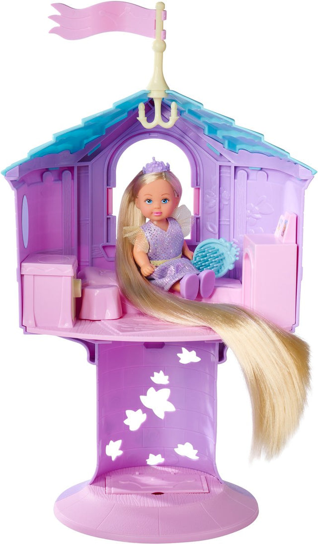 Simba - lalka Evi Love Roszpunka Wieża - 12cm