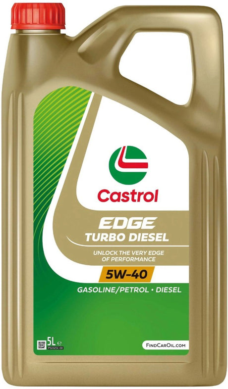 Castrol Edge Turbo Diesel 5w40-5l