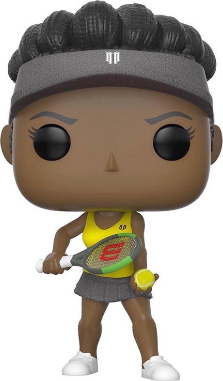 Funko Venus Williams – legendy tenisa! sportowa figurka kolekcjonerska Venus Williams 9 cm - wielokolorowa