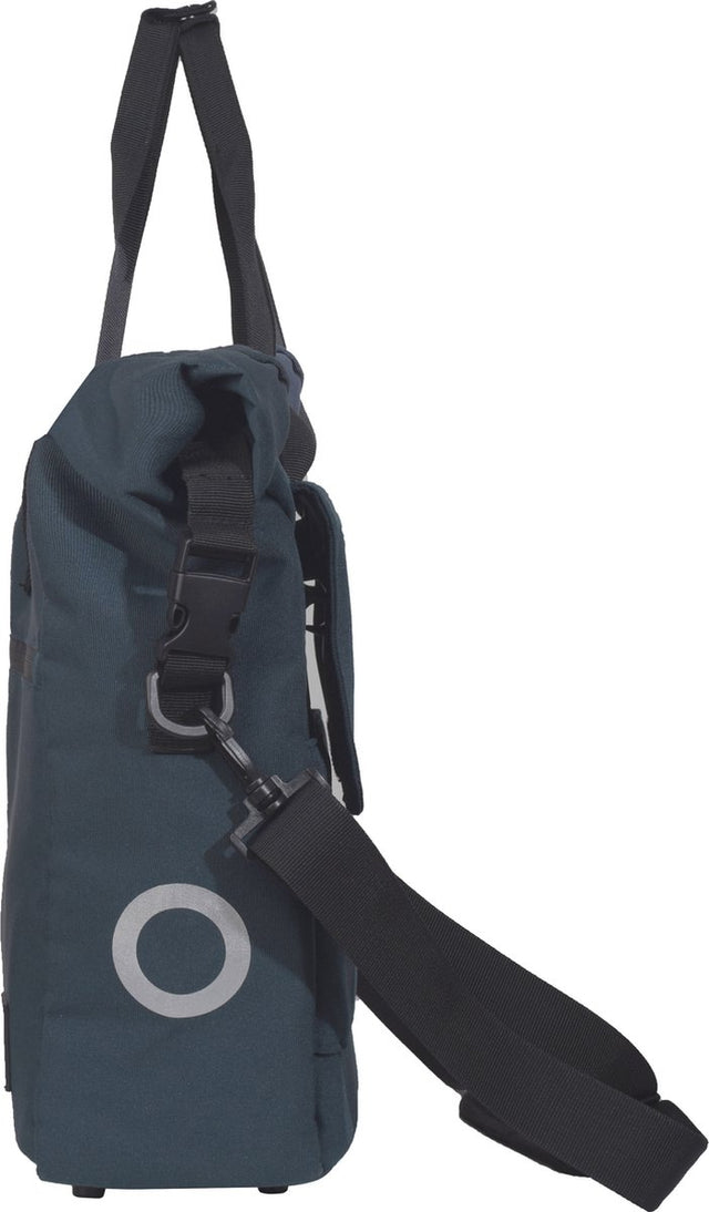 Willex - multi bag lite - niebieski - shopper - torba biurowa - tablet - laptop - torba rowerowa