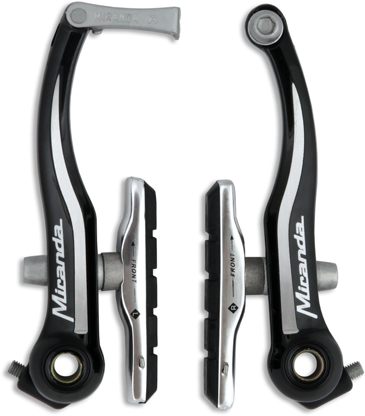 Miranda V-Brake Sirius Mat-Zwart Universal Front lub Tył