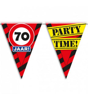 Flaga imprezy Paperdreams - 70 lat