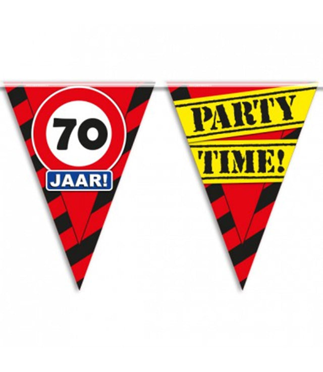 Flaga imprezy Paperdreams - 70 lat