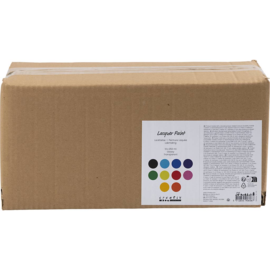 Https: www.cchobby.nl lakverf-glossy-diverse-kleuren-10x250-ml-1-doos