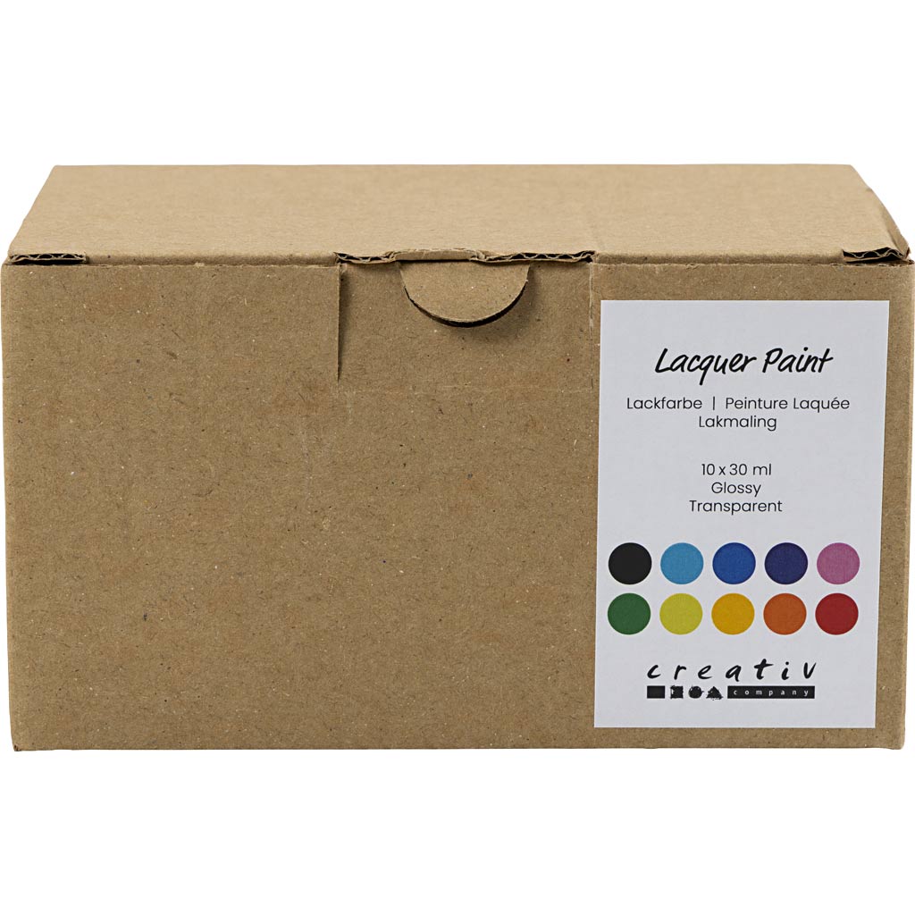 Https: www.cchobby.nl lakverf-glossy-diverse-kleuren-10x30-ml-1-doos