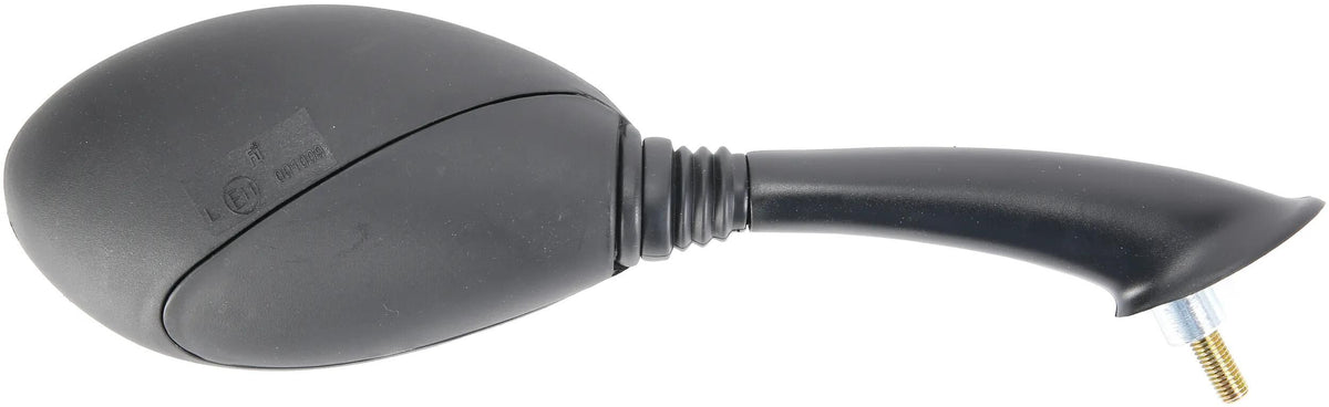 Lusterko Spec-x, prawe, czarne, rozporek piaggio