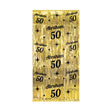 Paperdreams classy party deurgordijn - abraham 50 100x200cm