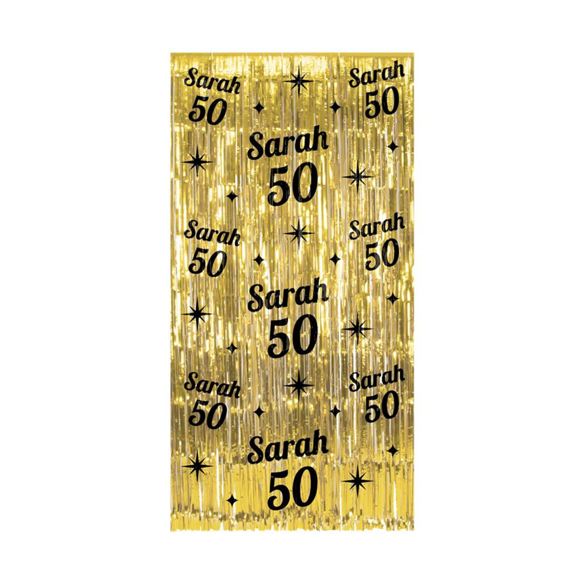 Paperdreams classy party deurgordijn - sarah 50 100x200cm