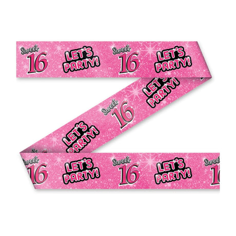 Taśma imprezowa Paperdreams - słodka 16