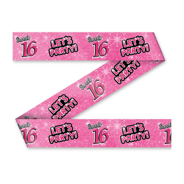 Taśma imprezowa Paperdreams - słodka 16