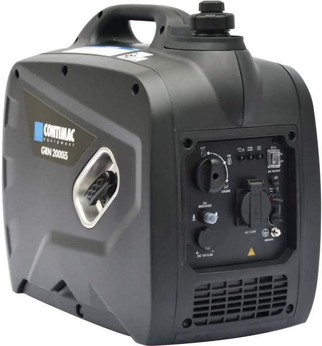 Generator GRN2000 to cichy falownik