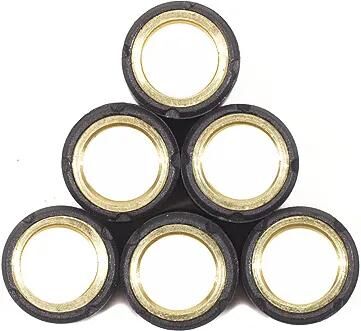 Zestaw rdzeni do rolek RMS variomatic 19x17 mm, 11,0 g, 6 szt.