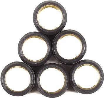 Zestaw rdzeni do rolek RMS variomatic 19x15,5 mm, 9,8gr, 6 szt.