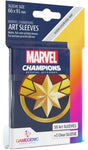 Okładki do gier planszowych Marvel 'mistrzowie: kapitan' 66 x 91 mm (51 szt.) - akcesoria