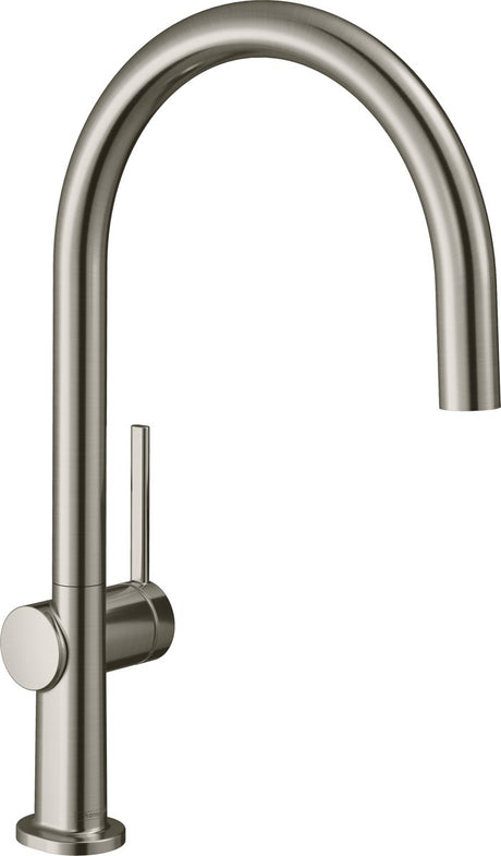 Hansgrohe m54 - bateria kuchenna Talis, wygląd stali nierdzewnej 72804800