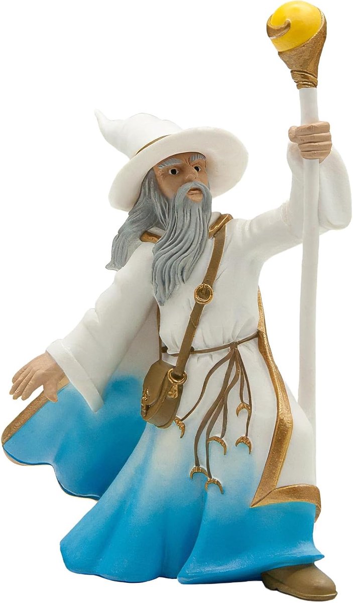 Bullyland 75621 – kreator figurek alfarinn – ok. 11,3 cm – realistyczny i szczegółowy projekt – idealny jako figurka fantasy, dekoracja lub mały prezent dla dzieci od 3 lat