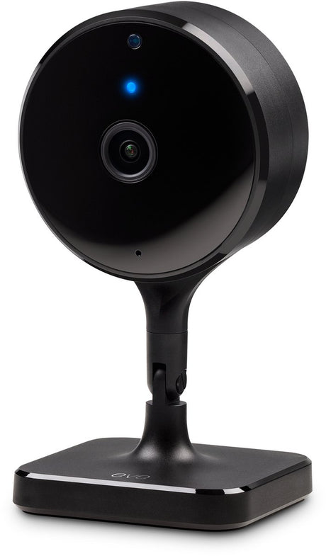 Kamera bezpieczeństwa IP Eve Systems Eve Cam Turret, wewnętrzna, 1920 x 1080 pikseli, ścienna na biurko