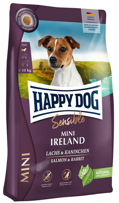 Happy dog sensible mini irlandia 10 kg - pies