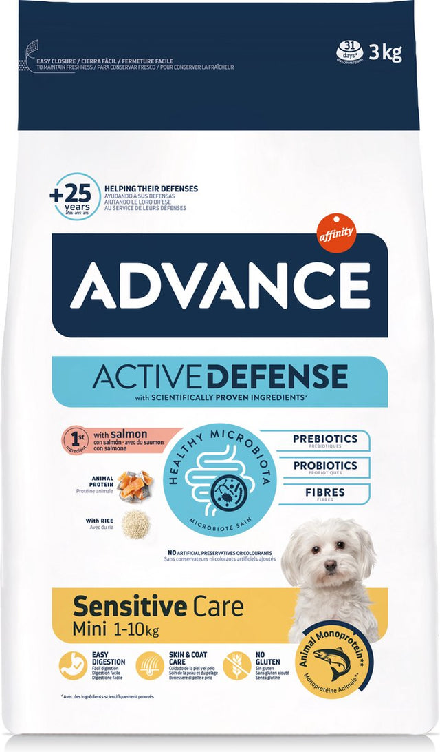 Advance - mini Sensitive - karma dla psów - 3 kg