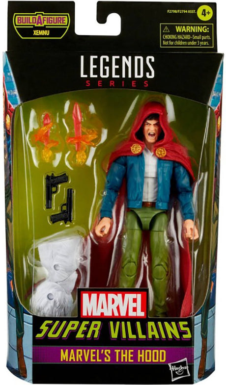 Superzłoczyńcy z serii Marvel Legends – figurka do zabawy