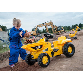 Rolly Toys Stair Ciąg Cat Dumperkid