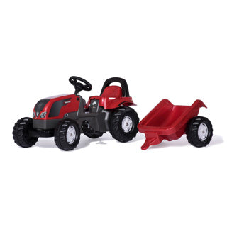 Rolly Toys Stair ciągnik Rollykid Valtra Junior Red