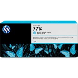 Tusz do hp b6y12a jasnobłękitny